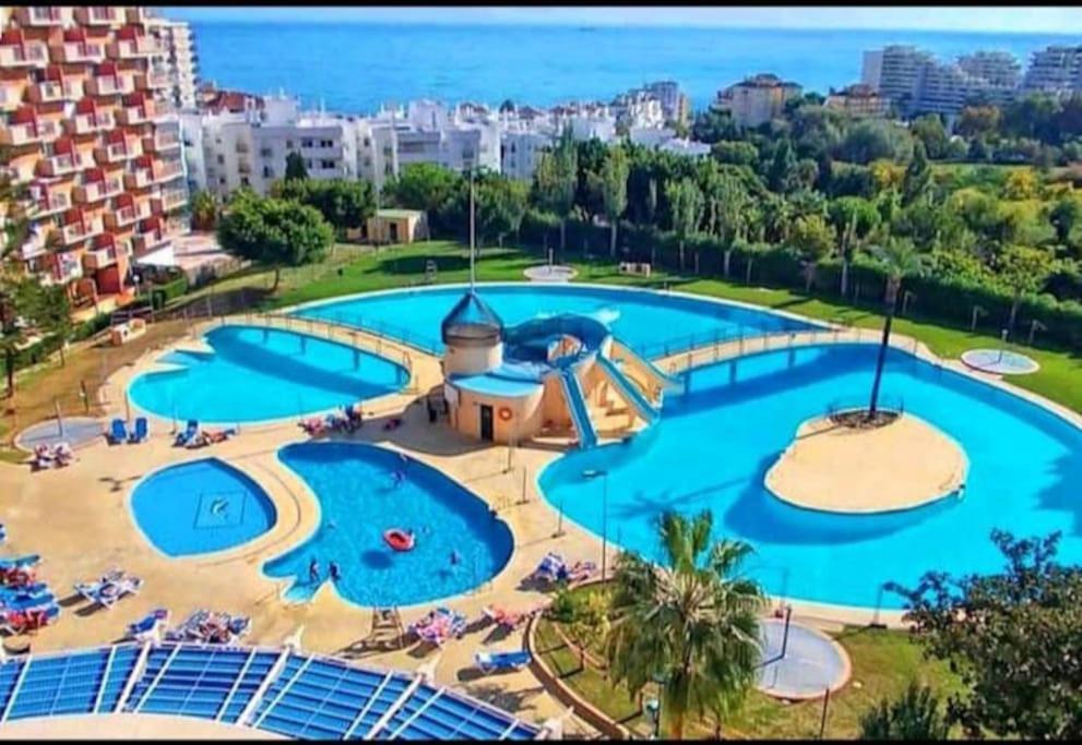 Edificio Minerva, Benalmadena Costa, Bonanza Sq. Apartment Bagian luar foto